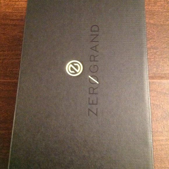 Cole Haan Men's Generation ZeroGrand Gray Suede Rec Slippers - 11.5M -New in Box - Picture 11 of 11